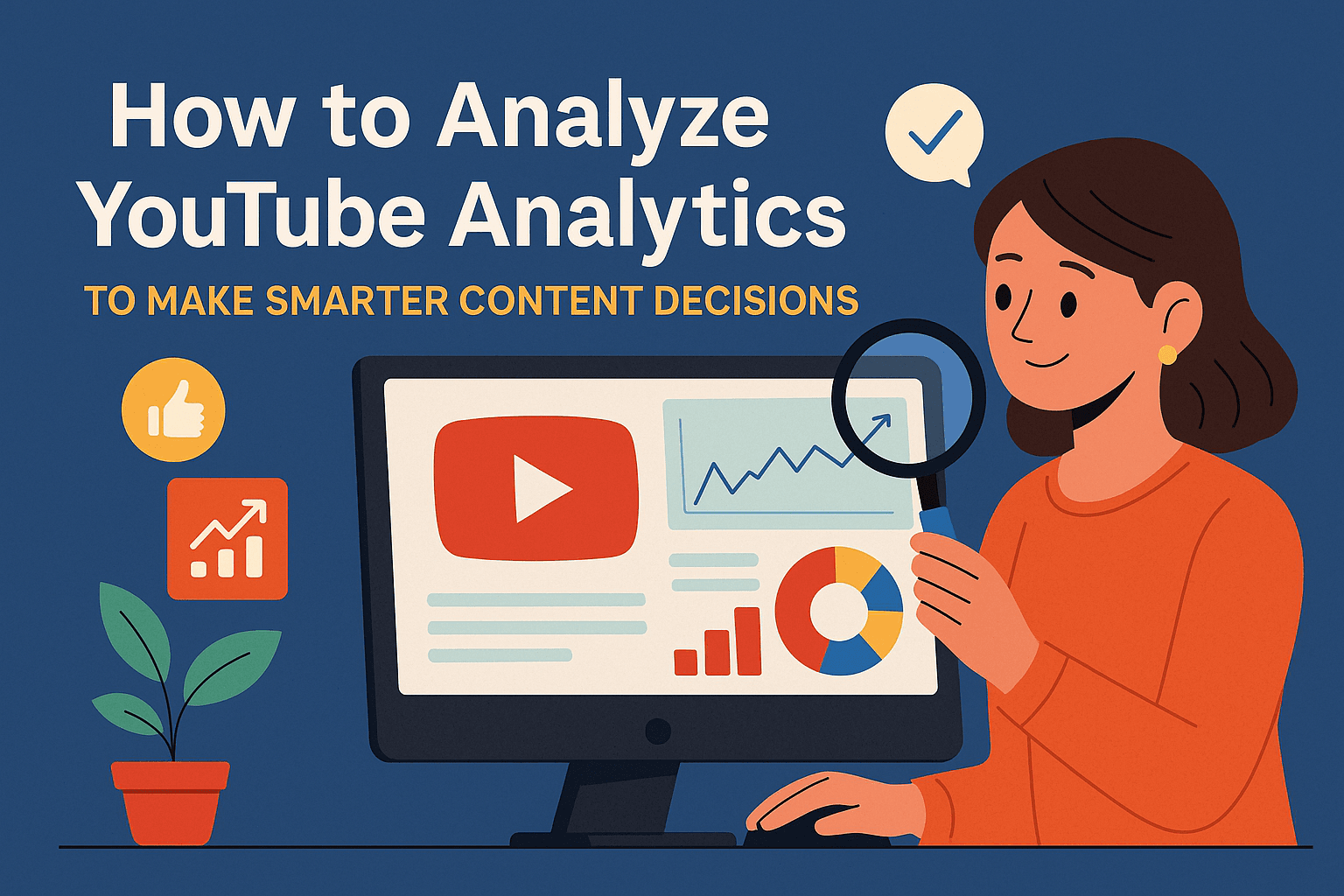 how to analyze youtube analytics