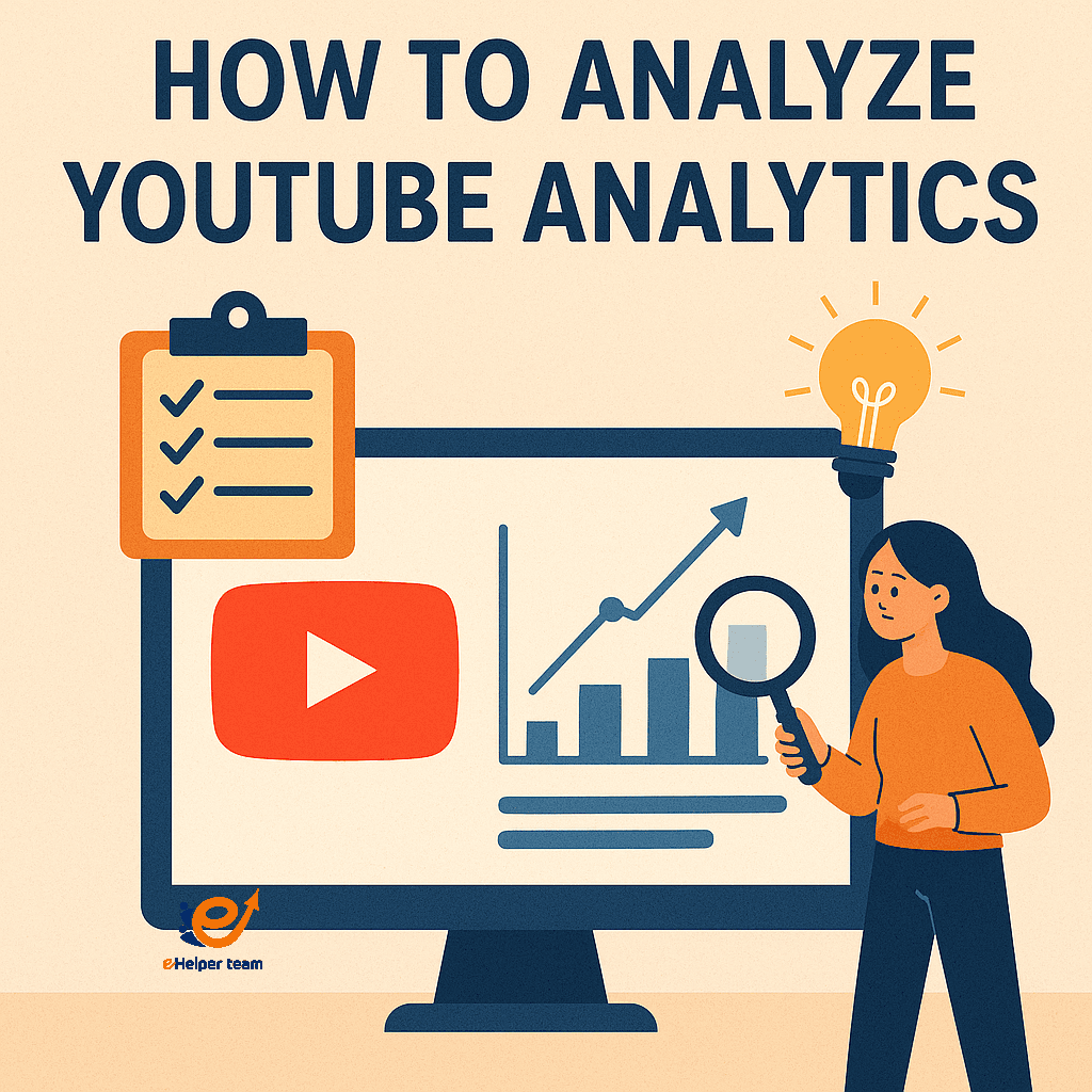 how to analyze youtube analytics