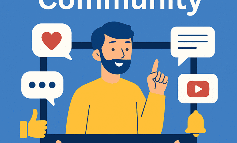 Build a YouTube Community – Proven Strategies for Lasting Engagement 1 build a youtube community