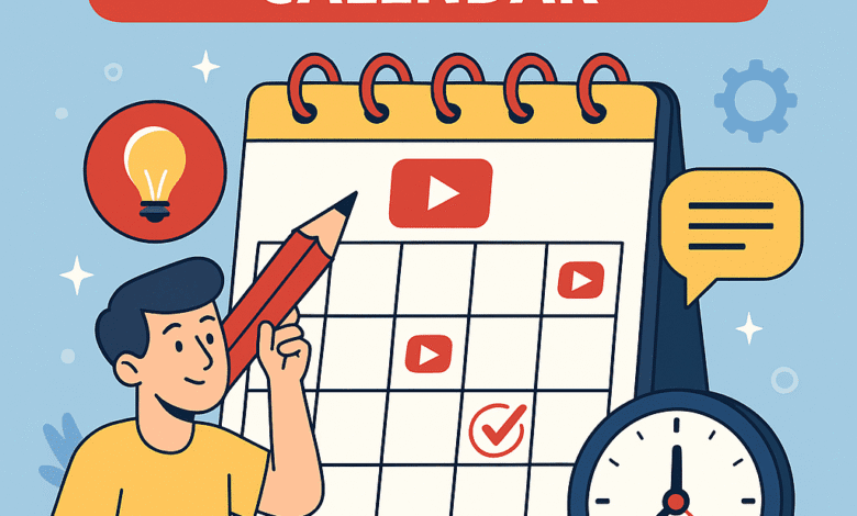 YouTube Content Calendar: Plan Smarter & Never Run Out of Video Ideas 8 youtube content calendar