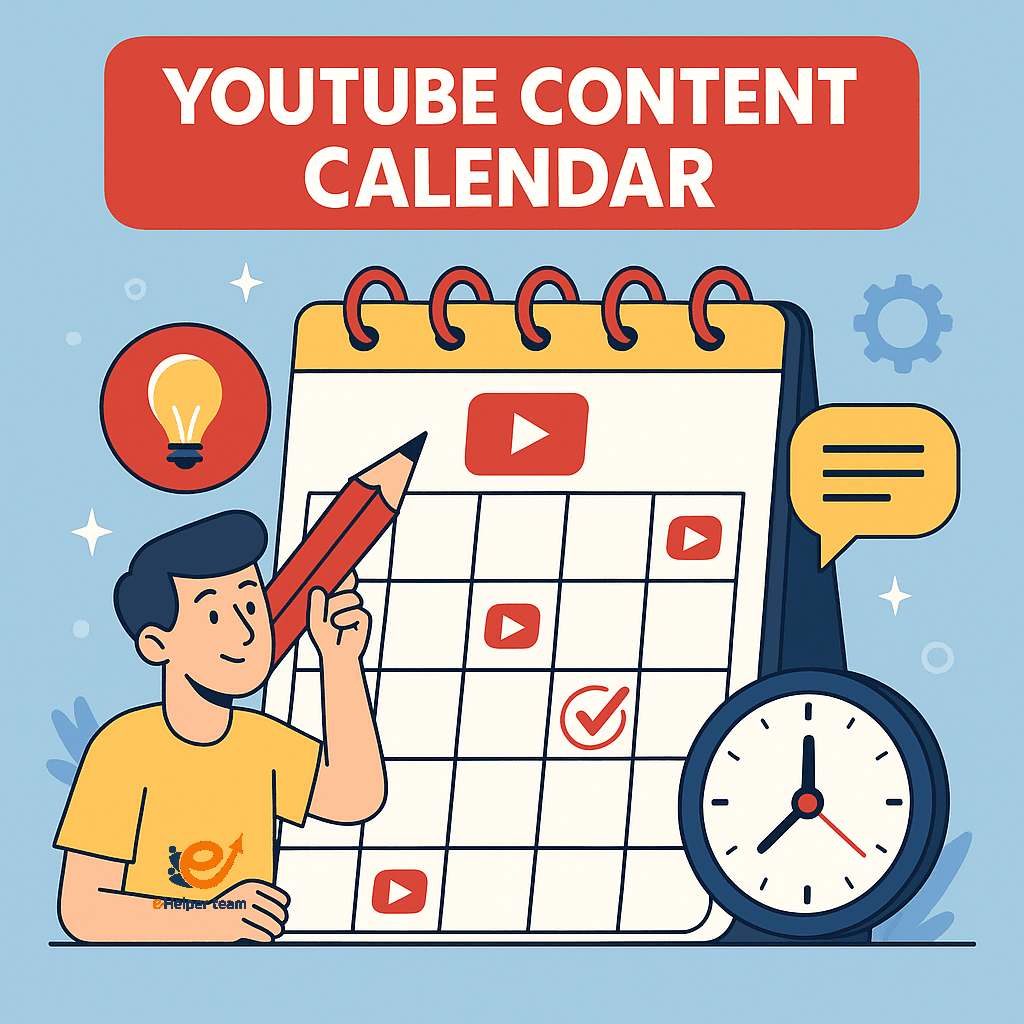 YouTube Content Calendar: Plan Smarter & Never Run Out of Video Ideas youtube content calendar