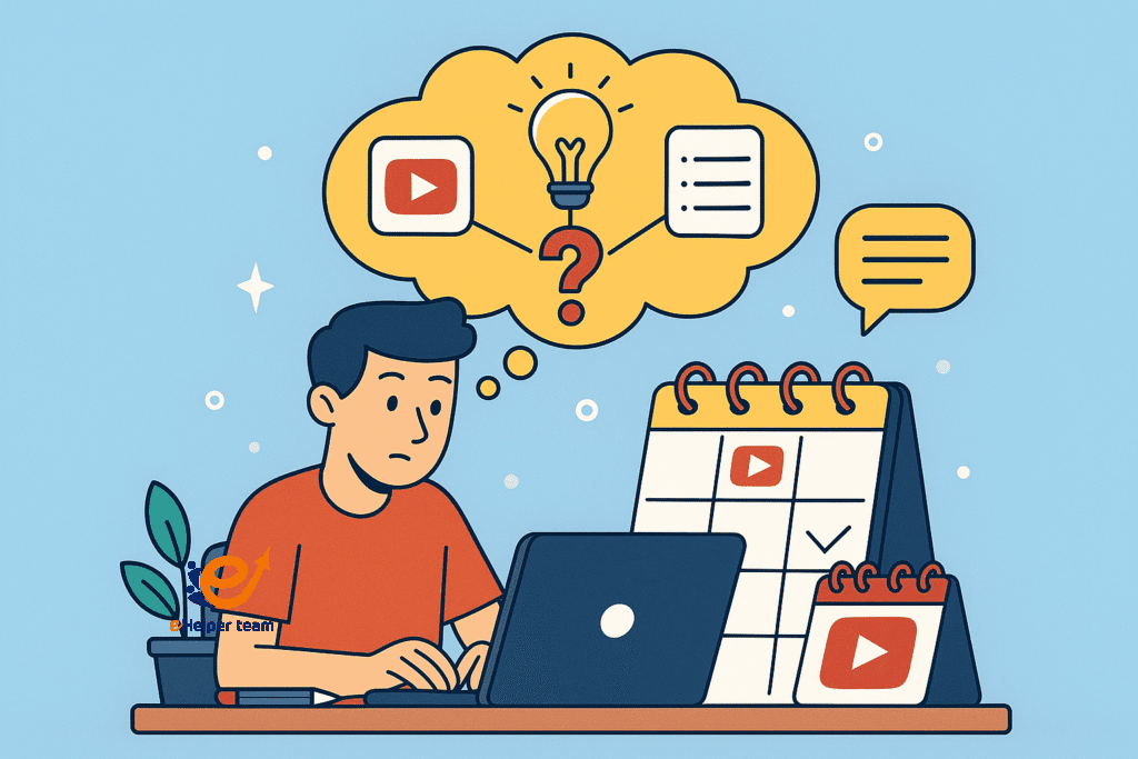 YouTube Content Calendar: Plan Smarter & Never Run Out of Video Ideas 1 youtube content calendar