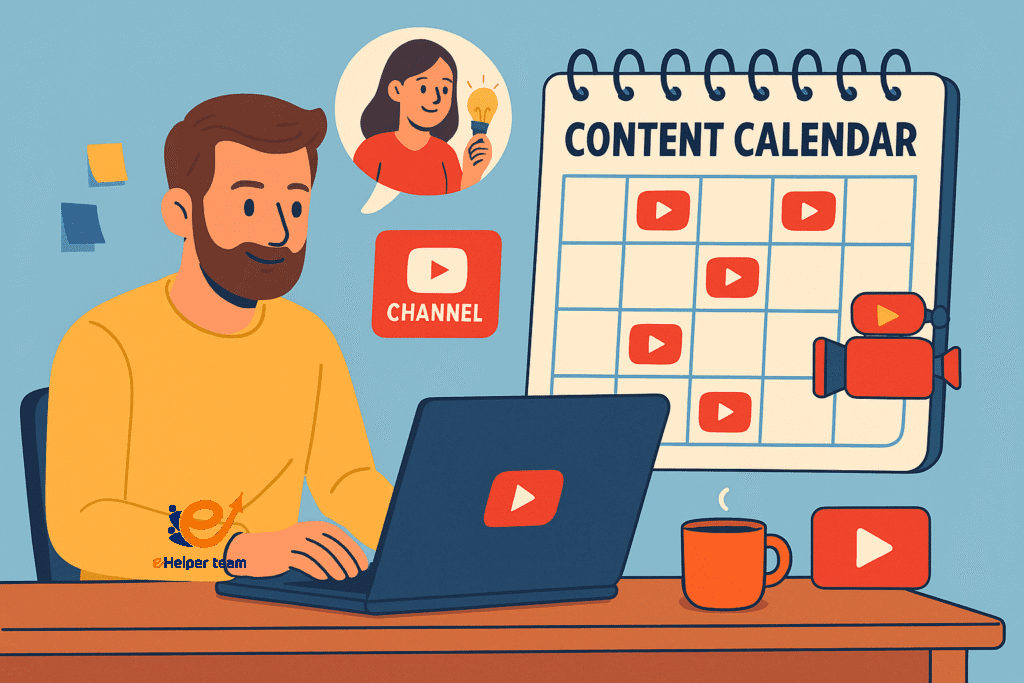 YouTube Content Calendar: Plan Smarter & Never Run Out of Video Ideas 2 youtube content calendar