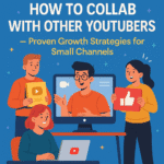 how to collab with other youtubers