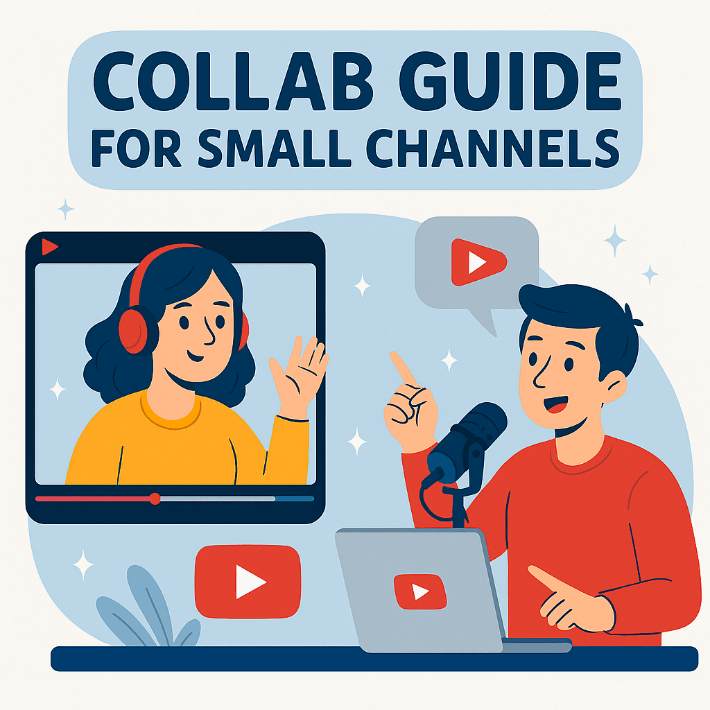 how to collab with other youtubers