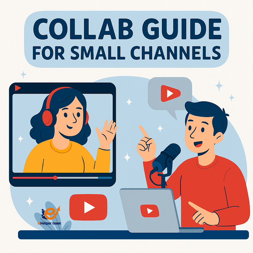 how to collab with other youtubers