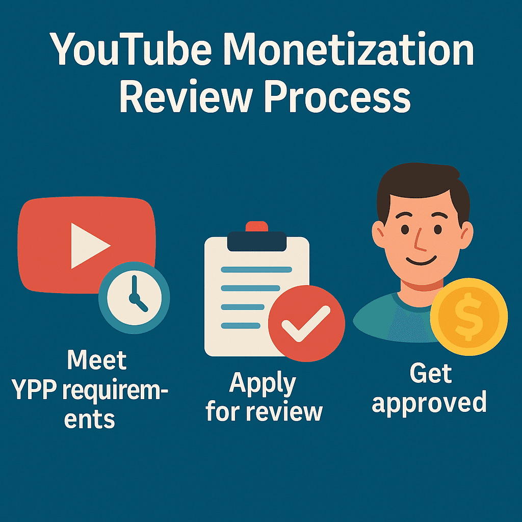 youtube monetization review process