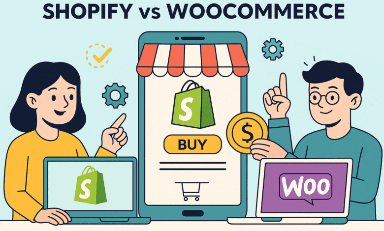 shopify vs woocommerce