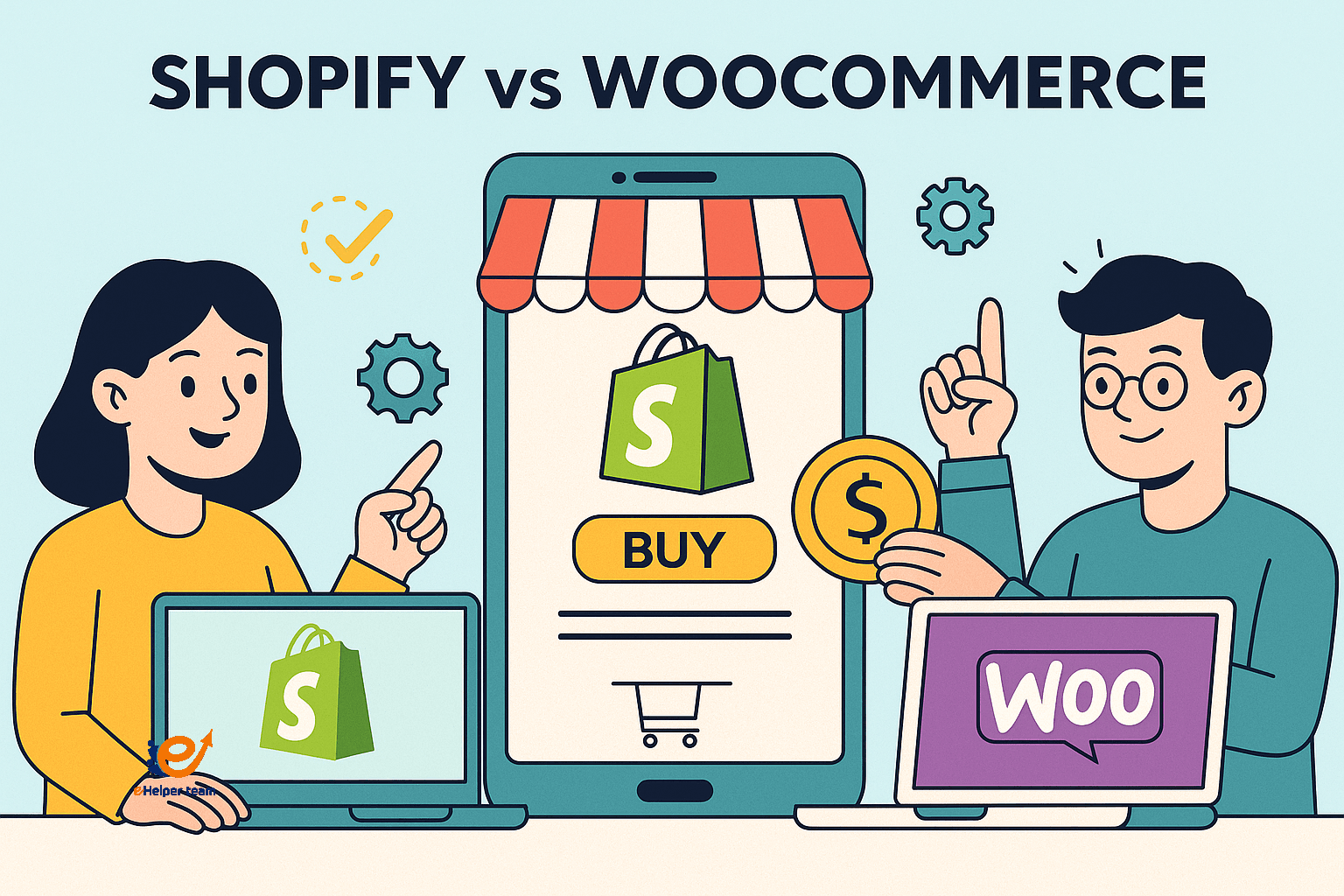 Shopify vs WooCommerce: Honest, In-Depth Comparison for Your Needs shopify vs woocommerce