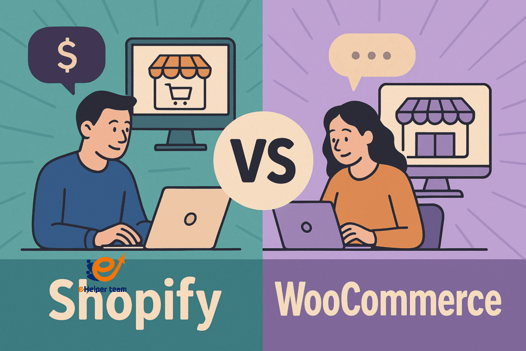  shopify vs woocommerce