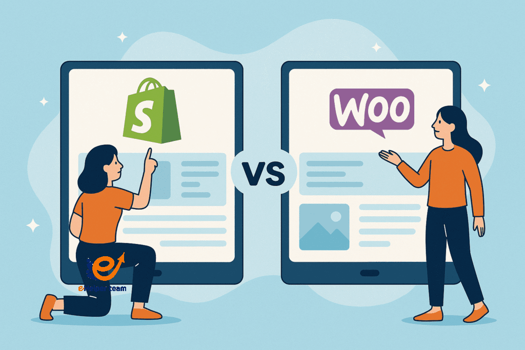 shopify vs woocommerce