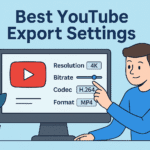 best youtube export settings