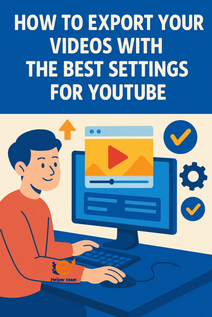 best youtube export settings