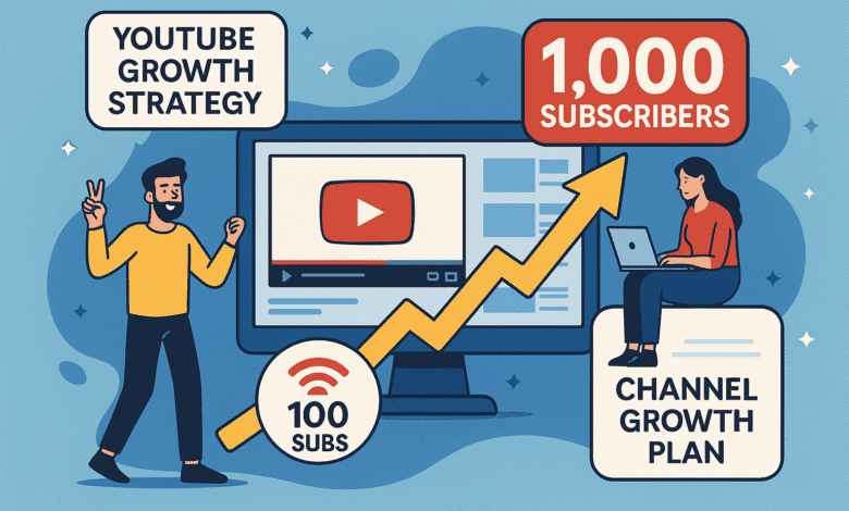 How to Get 1000 Subscribers on YouTube – Step-by-Step Growth Plan 1 how to get 1000 subscribers on youtube