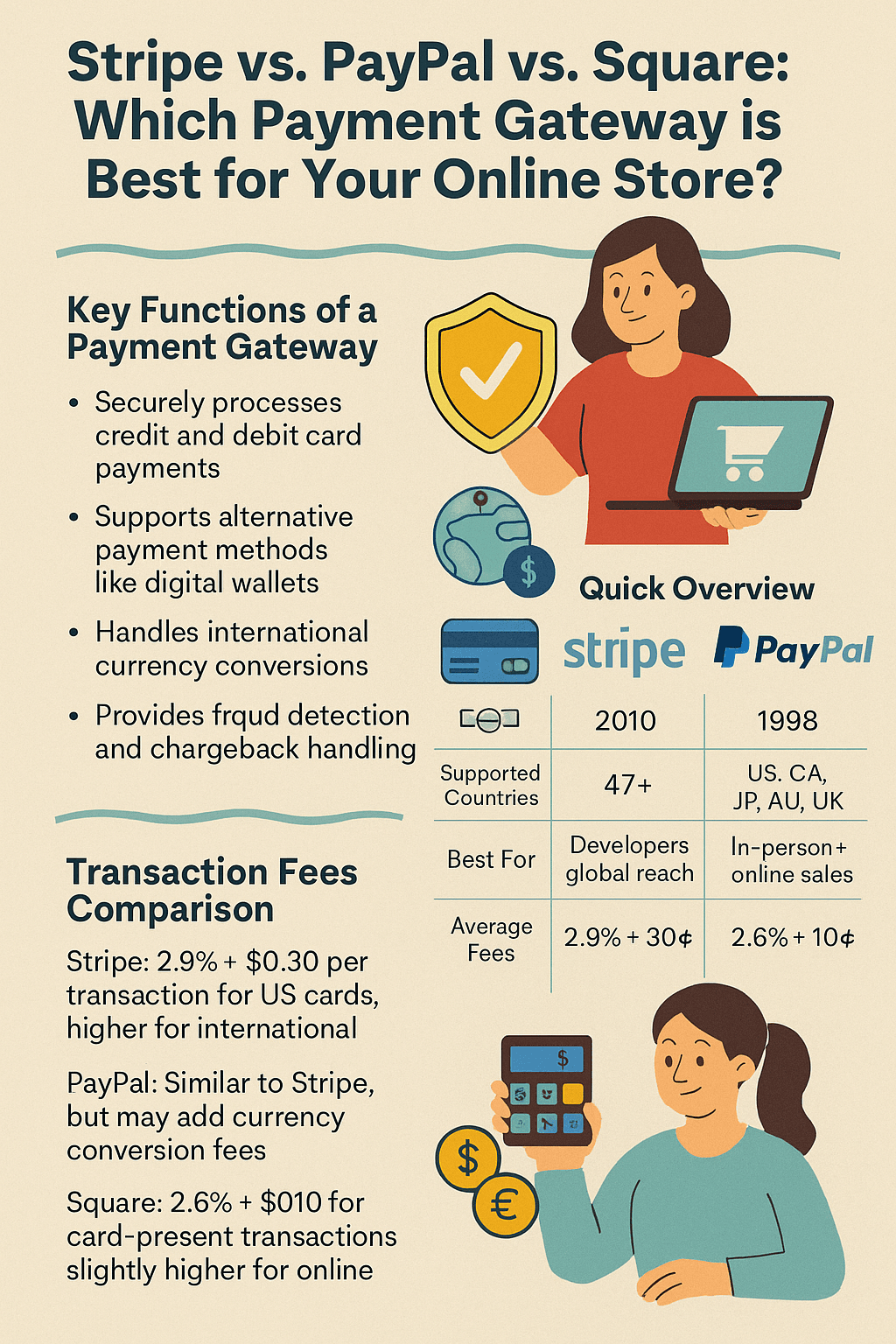 best payment gateway for ecommerce
