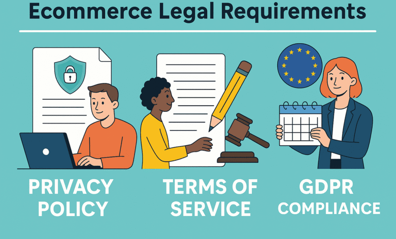 ecommerce legal requirements