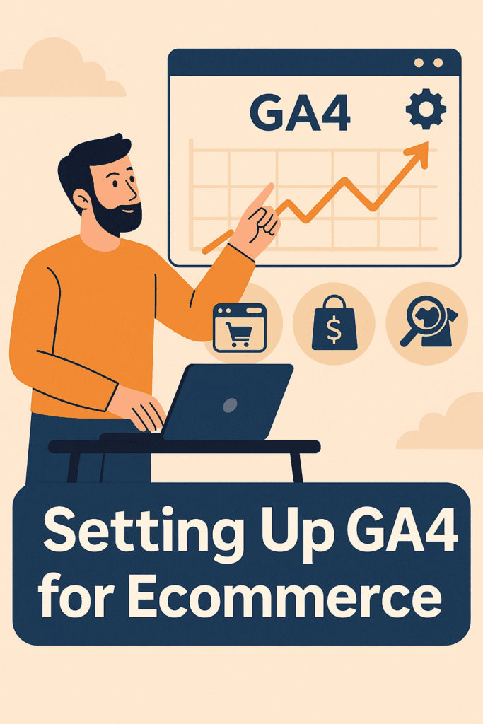 set up ga4 for ecommerce