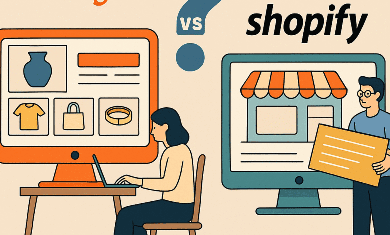 etsy vs shopify