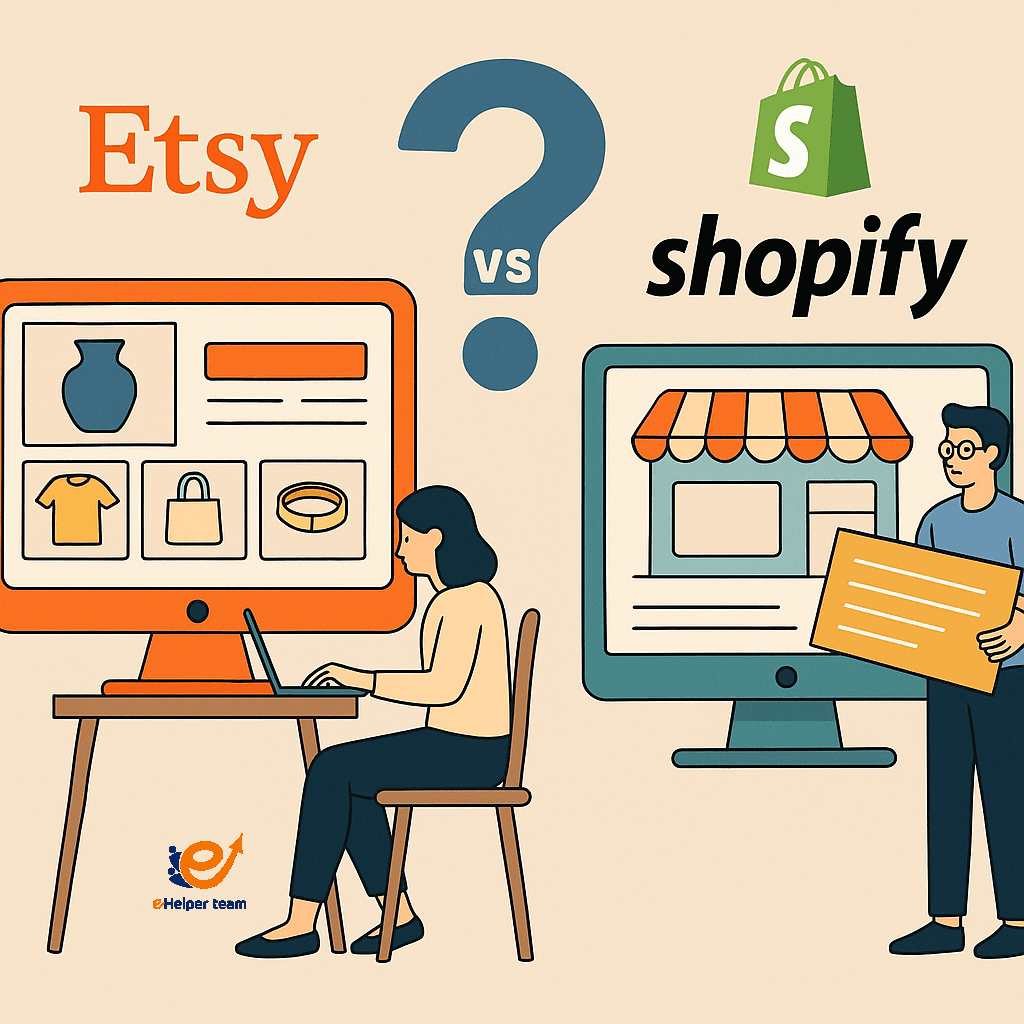 etsy vs shopify