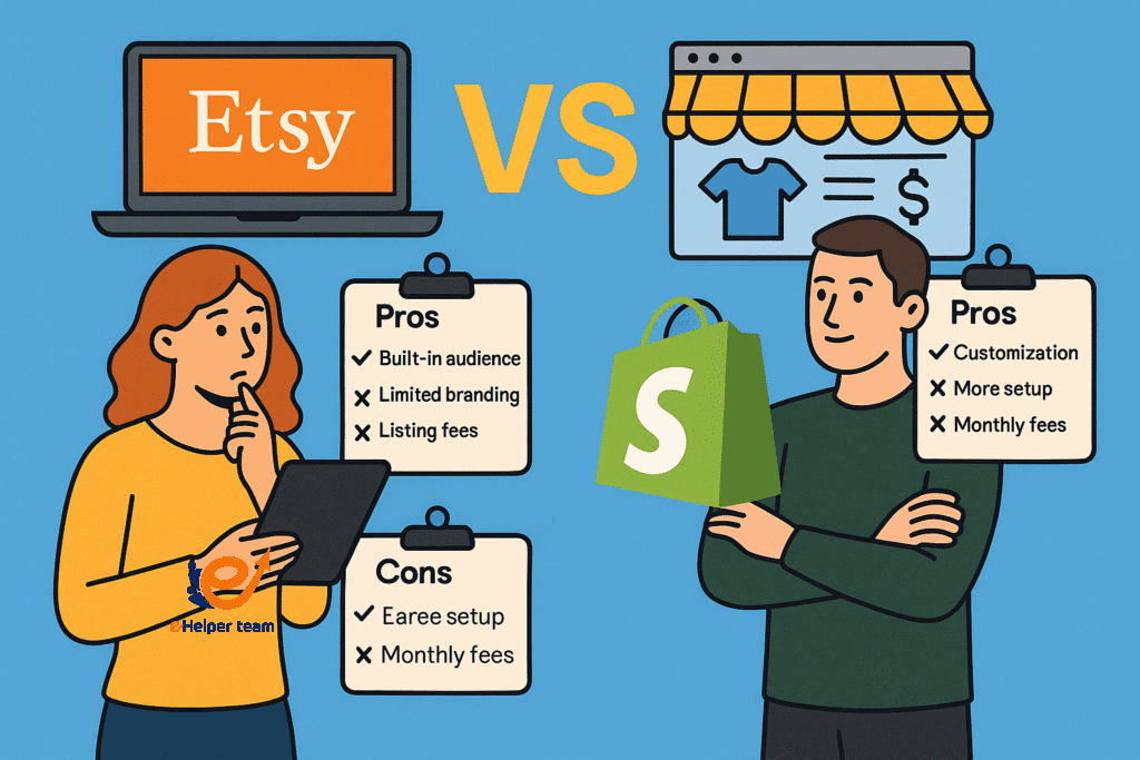 etsy vs shopify