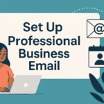 set up professional business email