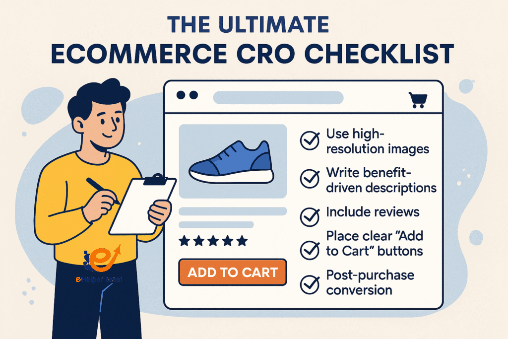 ecommerce cro checklist