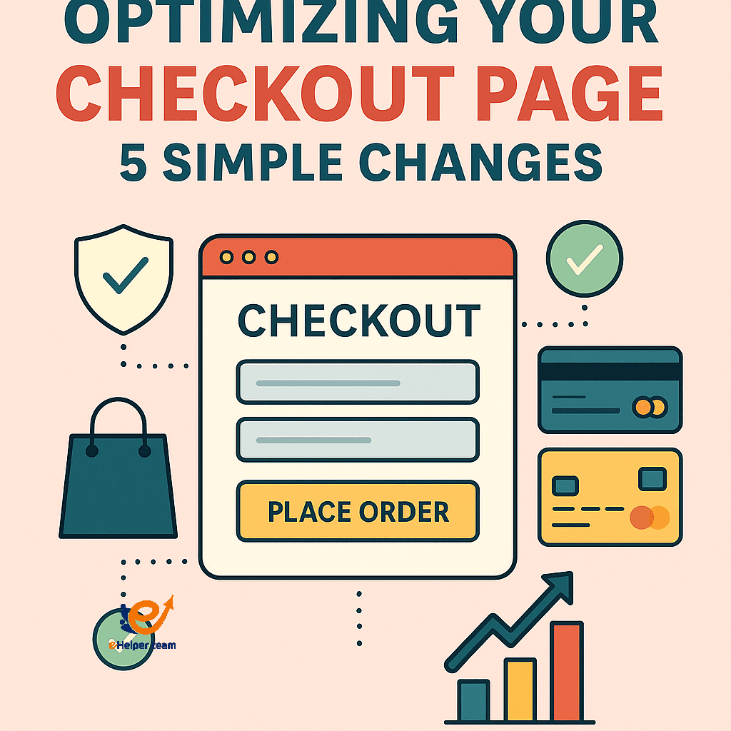 optimize checkout page