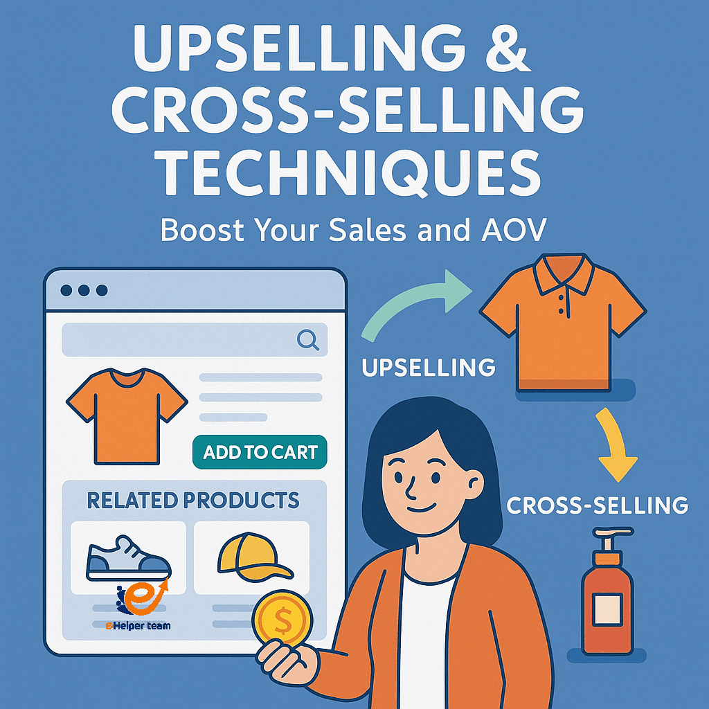 upselling and cross-selling techniques