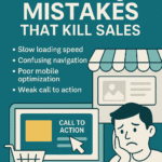 ecommerce website design mistakes