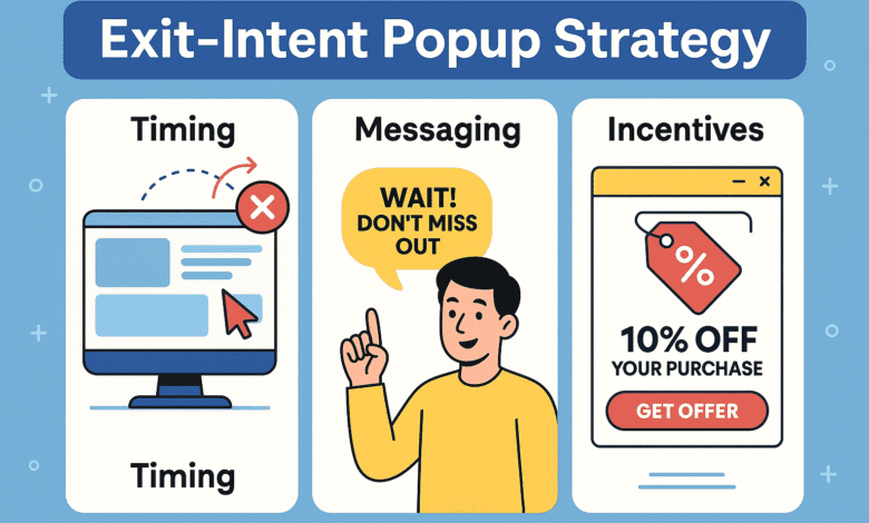 Exit-Intent Popup Strategy: Boost Conversions Without Annoying 1 exit-intent popup strategy