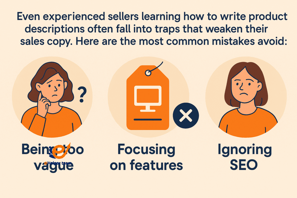 how to write product descriptions