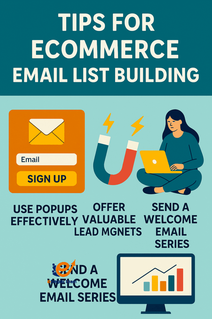 ecommerce email list building