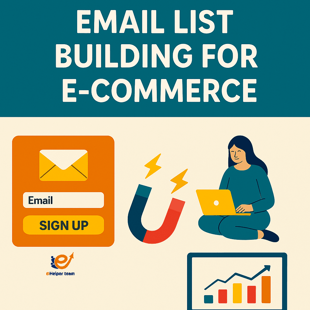 ecommerce email list building