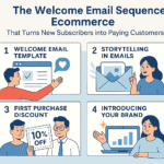 welcome email sequence ecommerce