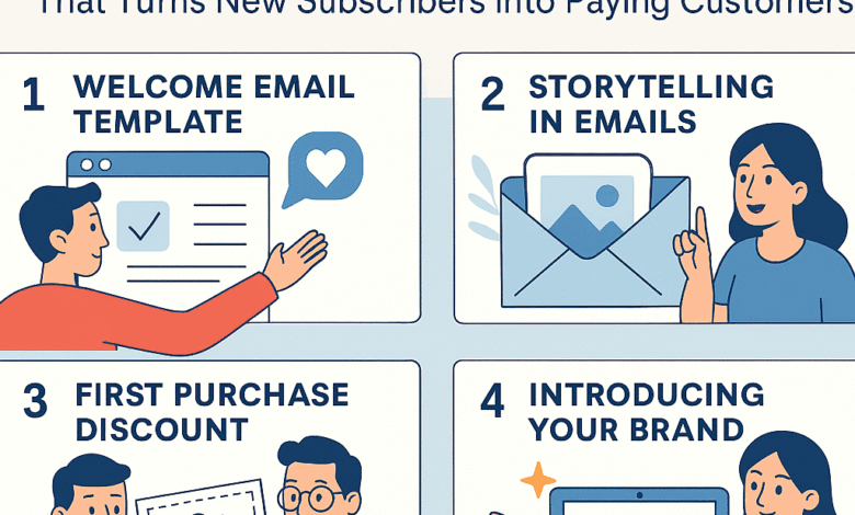 Welcome Email Sequence Ecommerce That Converts 13 welcome email sequence ecommerce