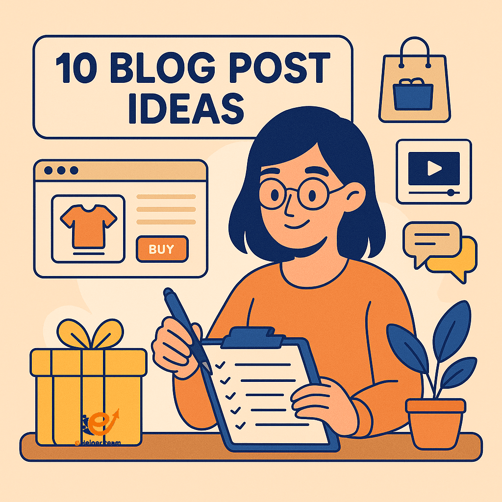 blogging for ecommerce