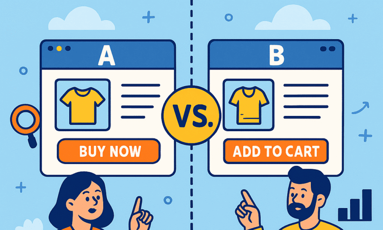 A/B Testing for Ecommerce Beginners – Complete Guide 1 get traffic to new online store