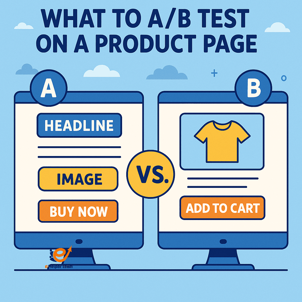 a/b testing for ecommerce beginners