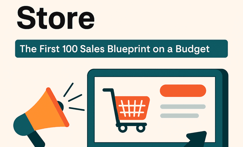 get traffic to new online store