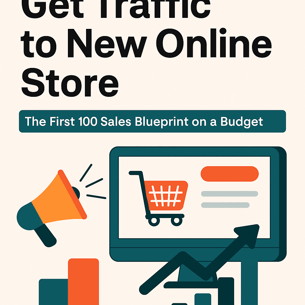 get traffic to new online store