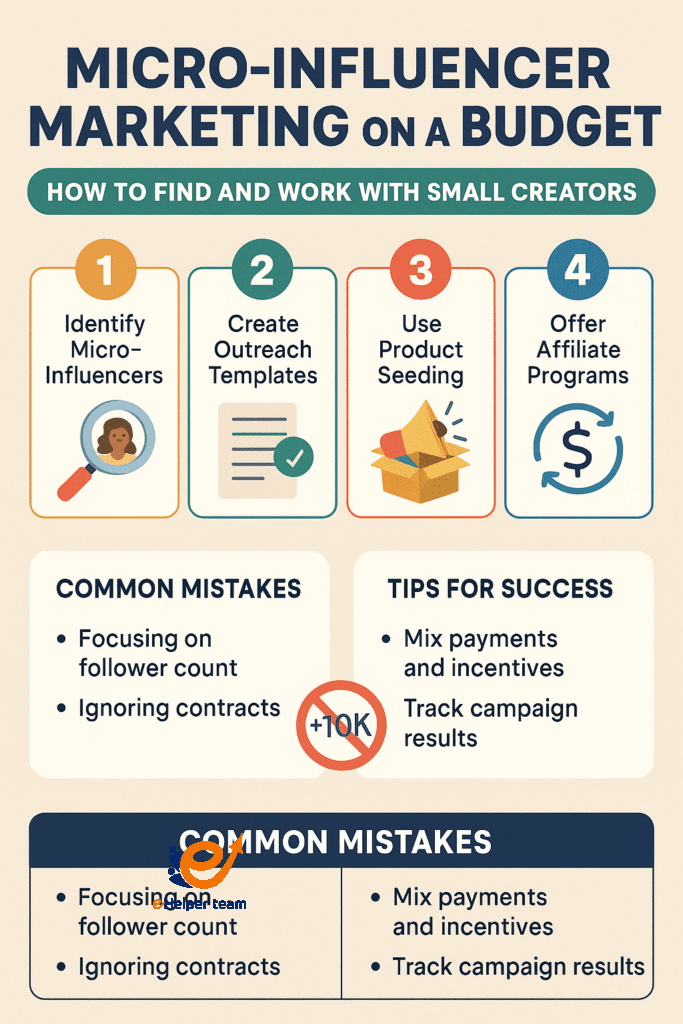 micro-influencer marketing budget