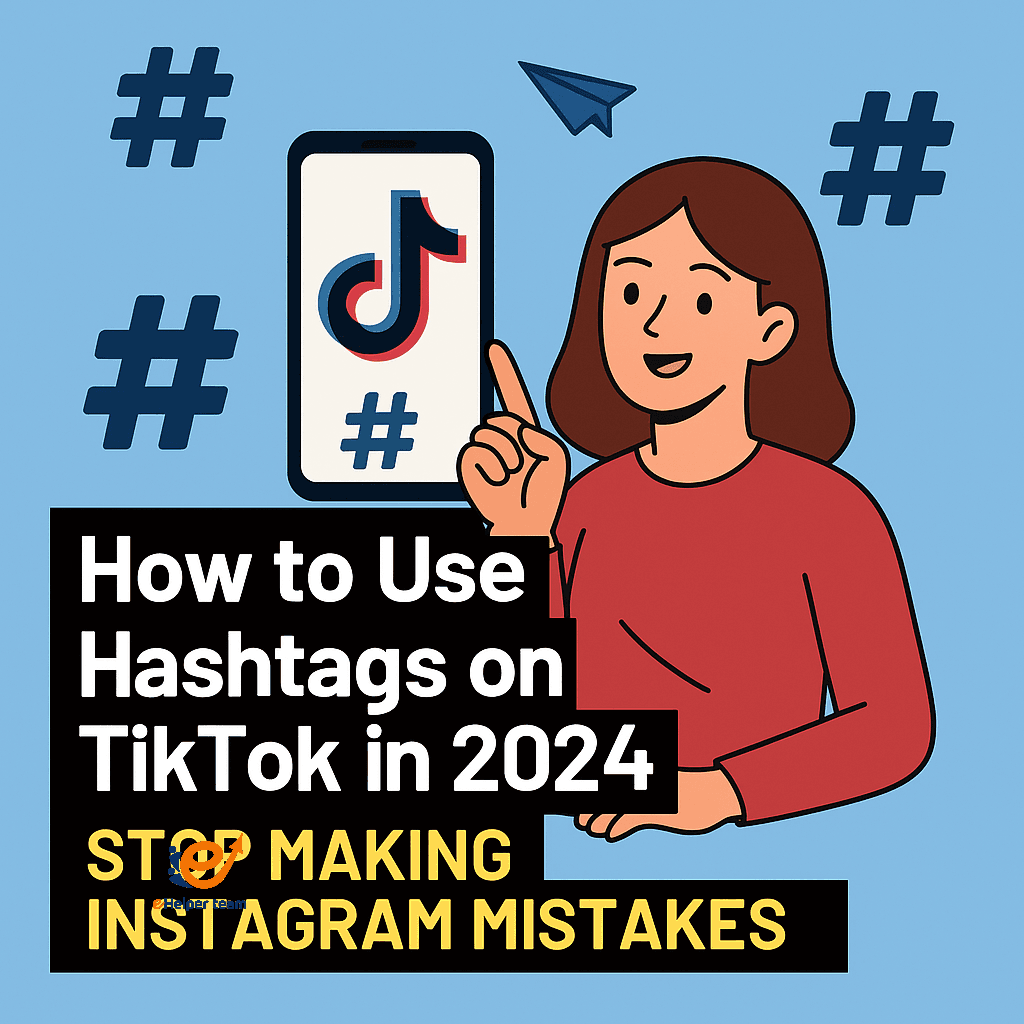 How to Use TikTok Hashtags in 2024 – Proven Tips to Boost Your Reach 2 niche hashtags vs. broad hashtags