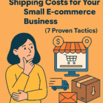 reduce ecommerce shipping costs