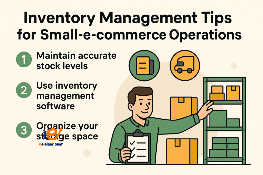 small ecommerce operations