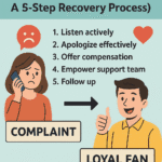 turn customer complaint into loyal fan
