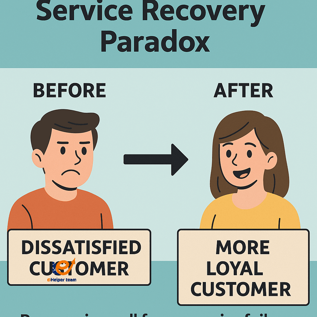 turn customer complaint into loyal fan