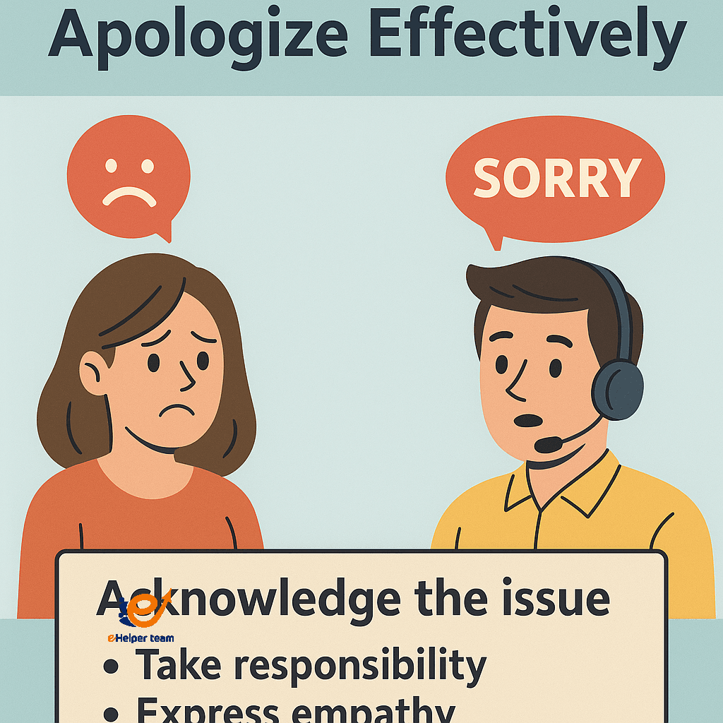 service recovery paradox, apologizing effectively, offering compensation, empowering customer support team.