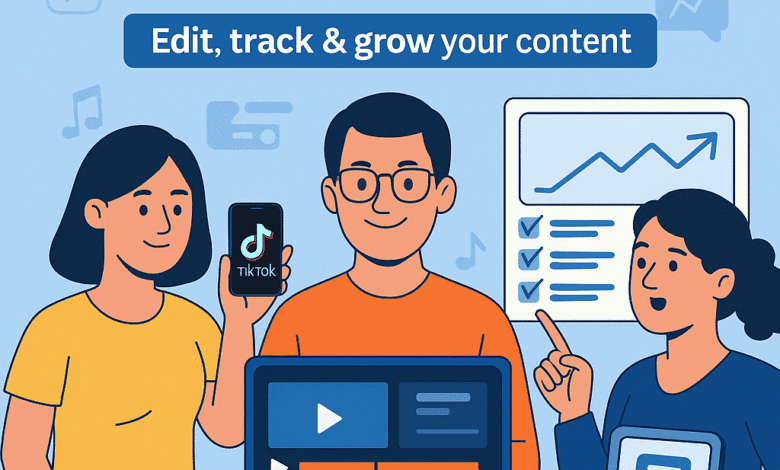 Top TikTok Creator Tools in 2025 – Edit, Track & Grow Fast 7 tiktok creator tools
