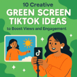 10 Creative Green Screen TikTok Ideas to Boost Views and Engagement 8 green screen tiktok ideas