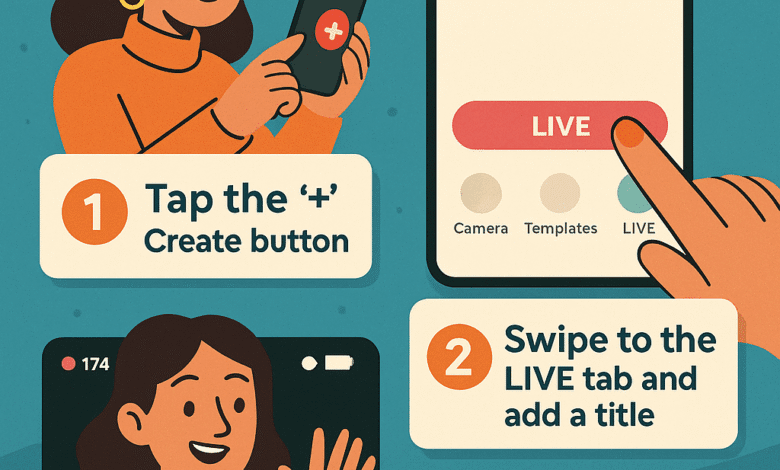 How to Go Live on TikTok: Proven 2025 Guide to Engage Viewers & Earn Gifts 6 how to go live on tiktok